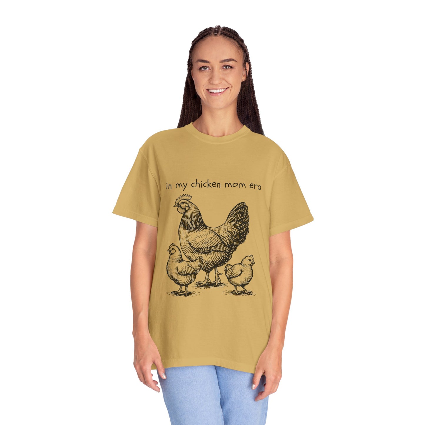 "Chicken Mom Era" Comfort Colors T-Shirt