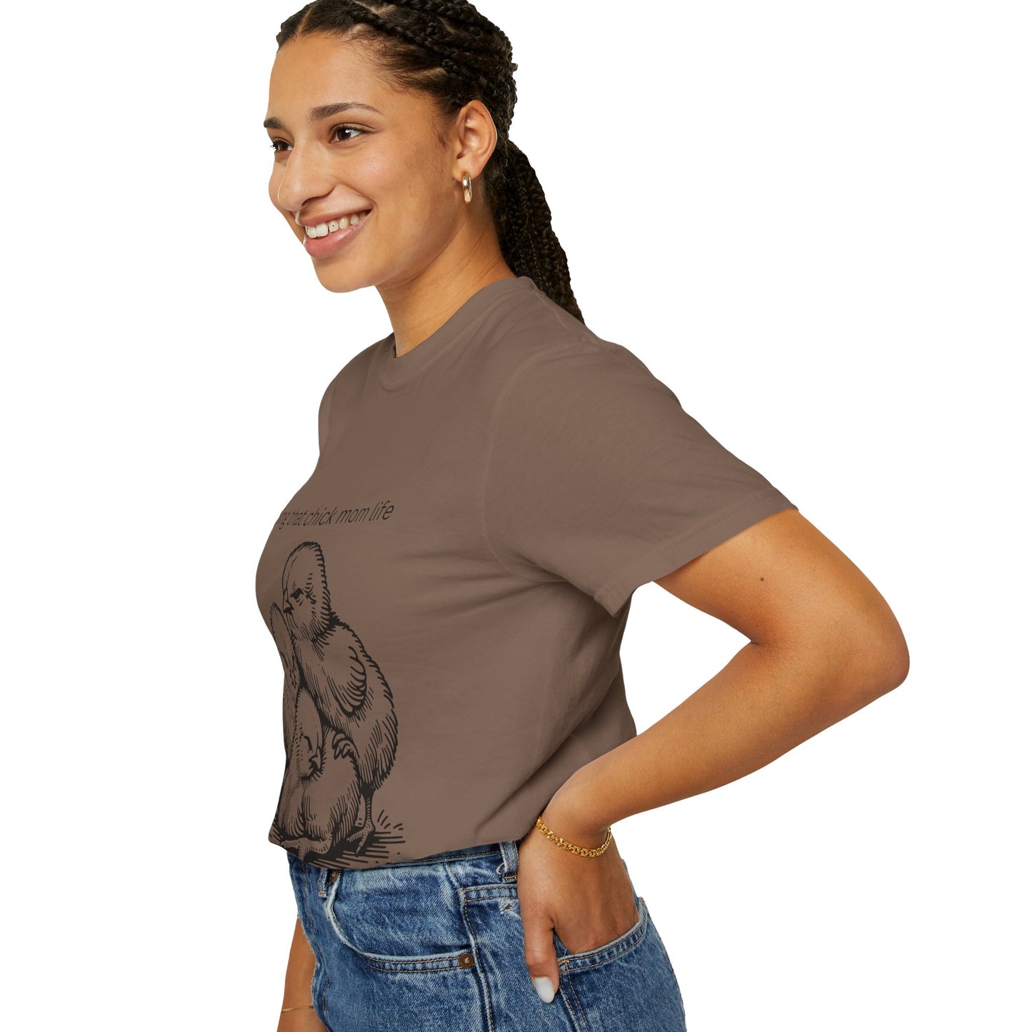 Living That Chick Mom Life Unisex Comfort Colors T-Shirt