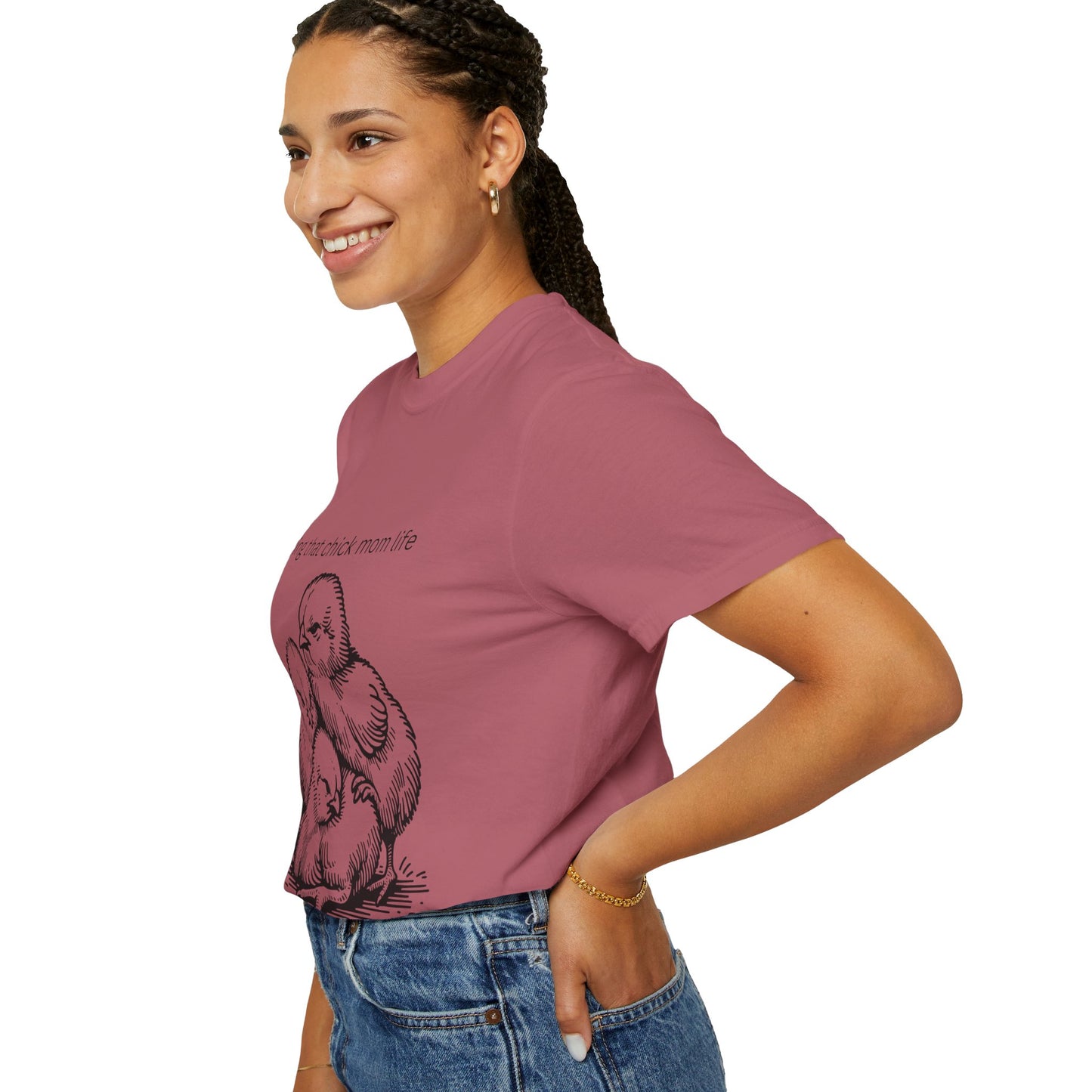 Living That Chick Mom Life Unisex Comfort Colors T-Shirt