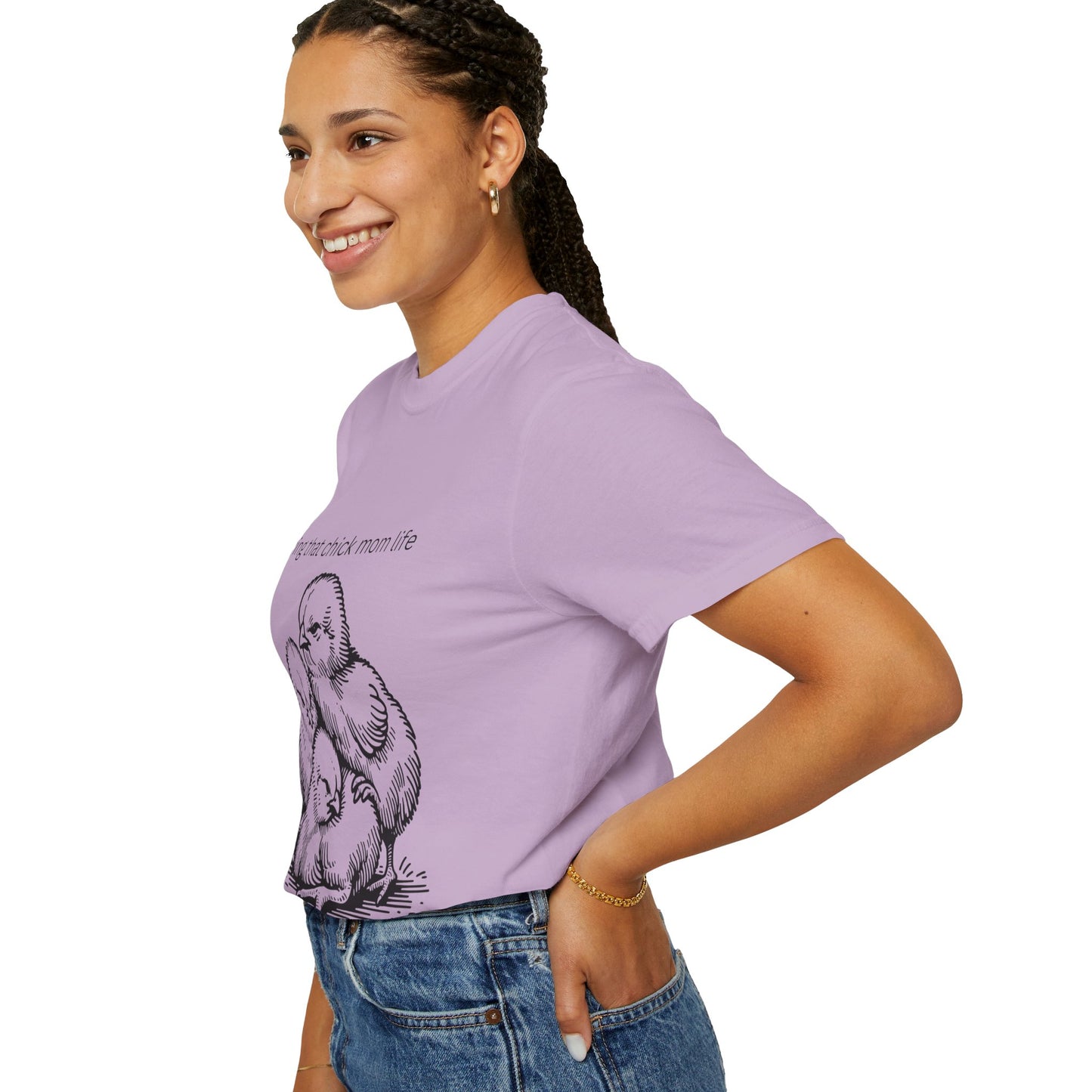 Living That Chick Mom Life Unisex Comfort Colors T-Shirt
