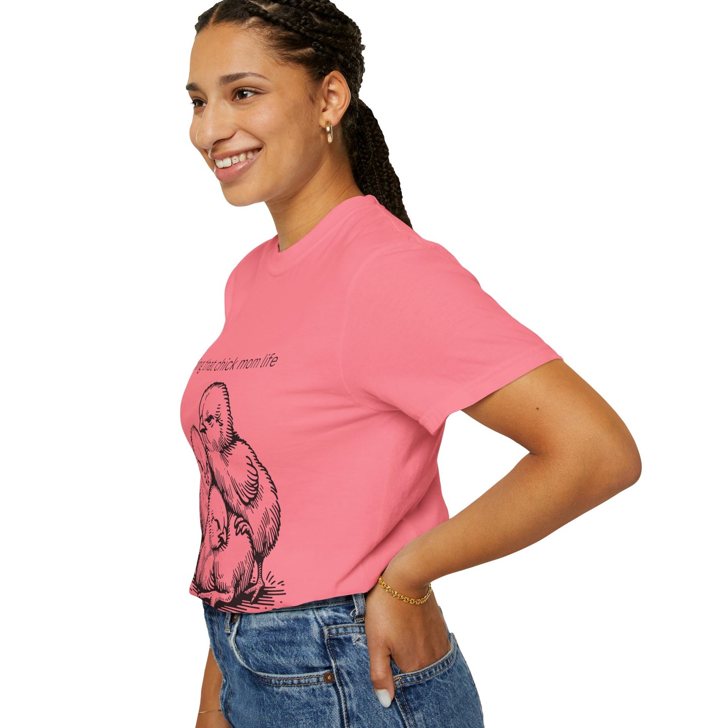 Living That Chick Mom Life Unisex Comfort Colors T-Shirt