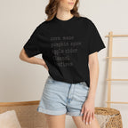 Fall List Comfort Colors Shirt