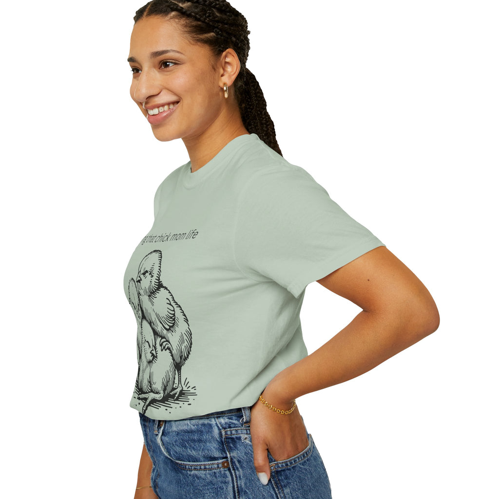 Living That Chick Mom Life Unisex Comfort Colors T-Shirt