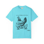 "Chicken Mom Era" Comfort Colors T-Shirt
