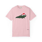 Axolotl Santa Hat Comfort Colors Shirt