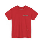 Driven By Faith Truck T-Shirt — 'Jesus Saves' Christian Trucker Tee