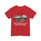 BSI Logo T-Shirt — Baucom Service 30th Anniversary Crew Tee