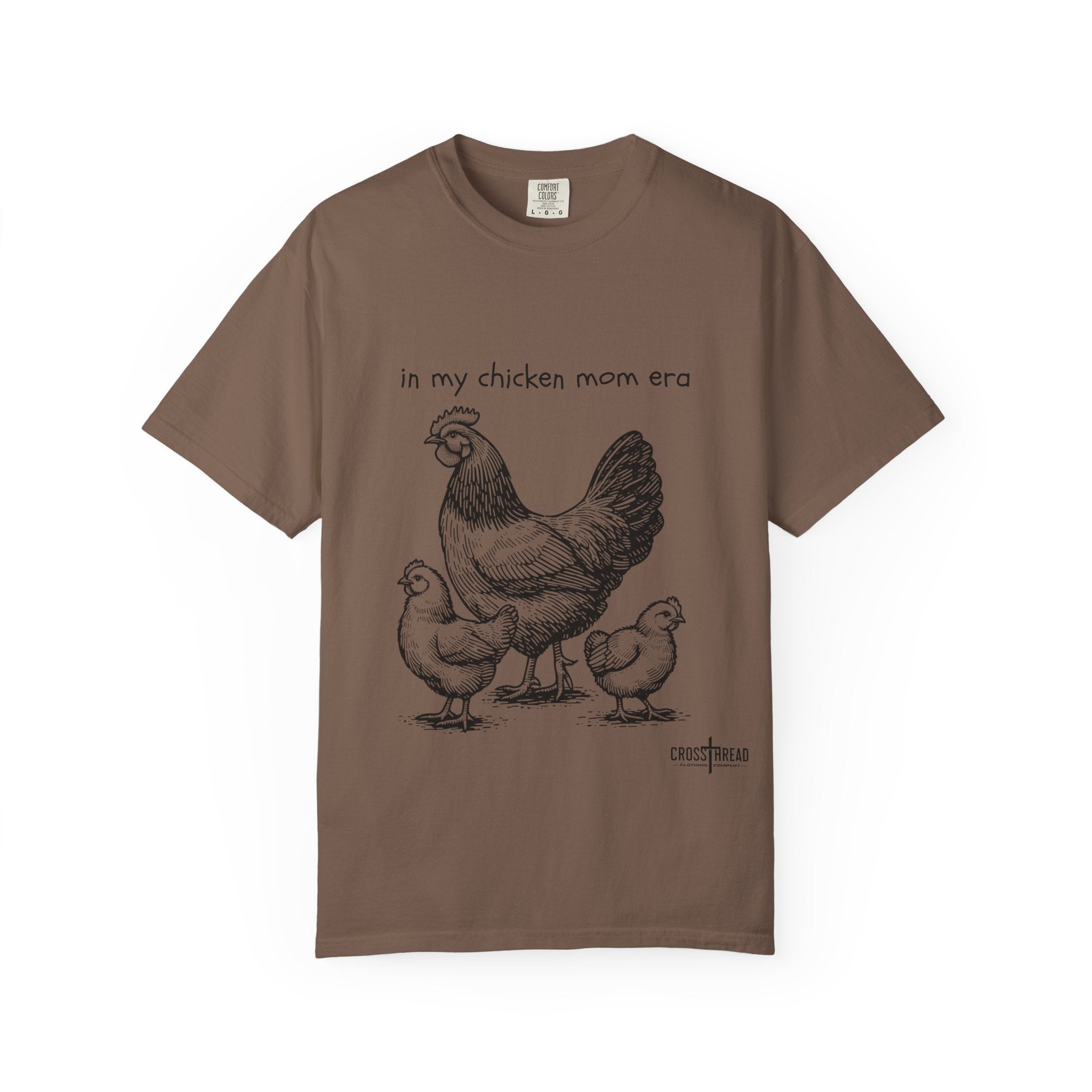 "Chicken Mom Era" Comfort Colors T-Shirt