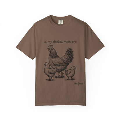 "Chicken Mom Era" Comfort Colors T-Shirt