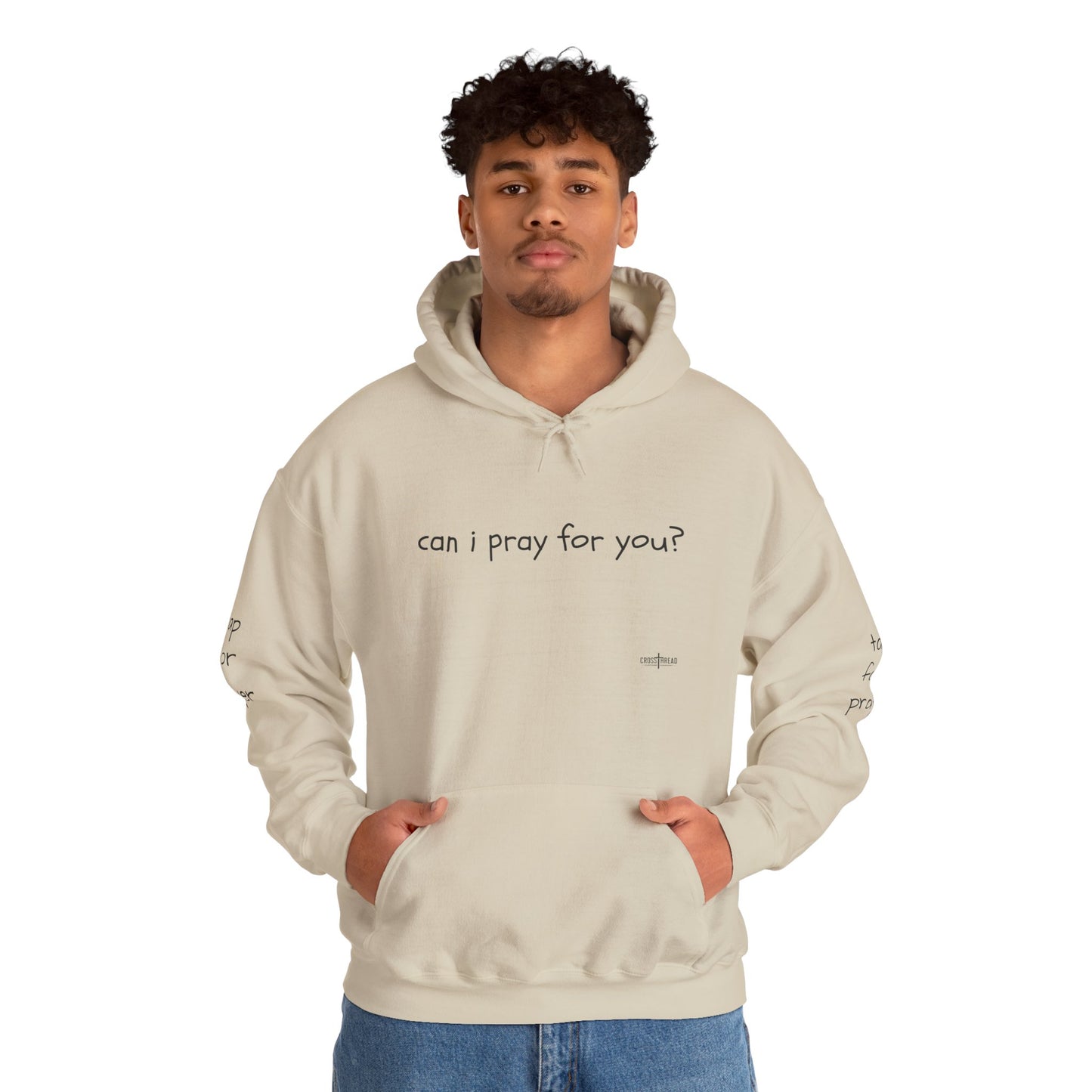 Can I Pray for You Hooded Sweatshirt - Cozy Unisex Hoodie