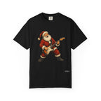 Santa S-Style Guitar Comfort Colors Shirt