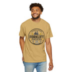 Forklift Certified T-Shirt — Vintage Industrial Graphic Tee