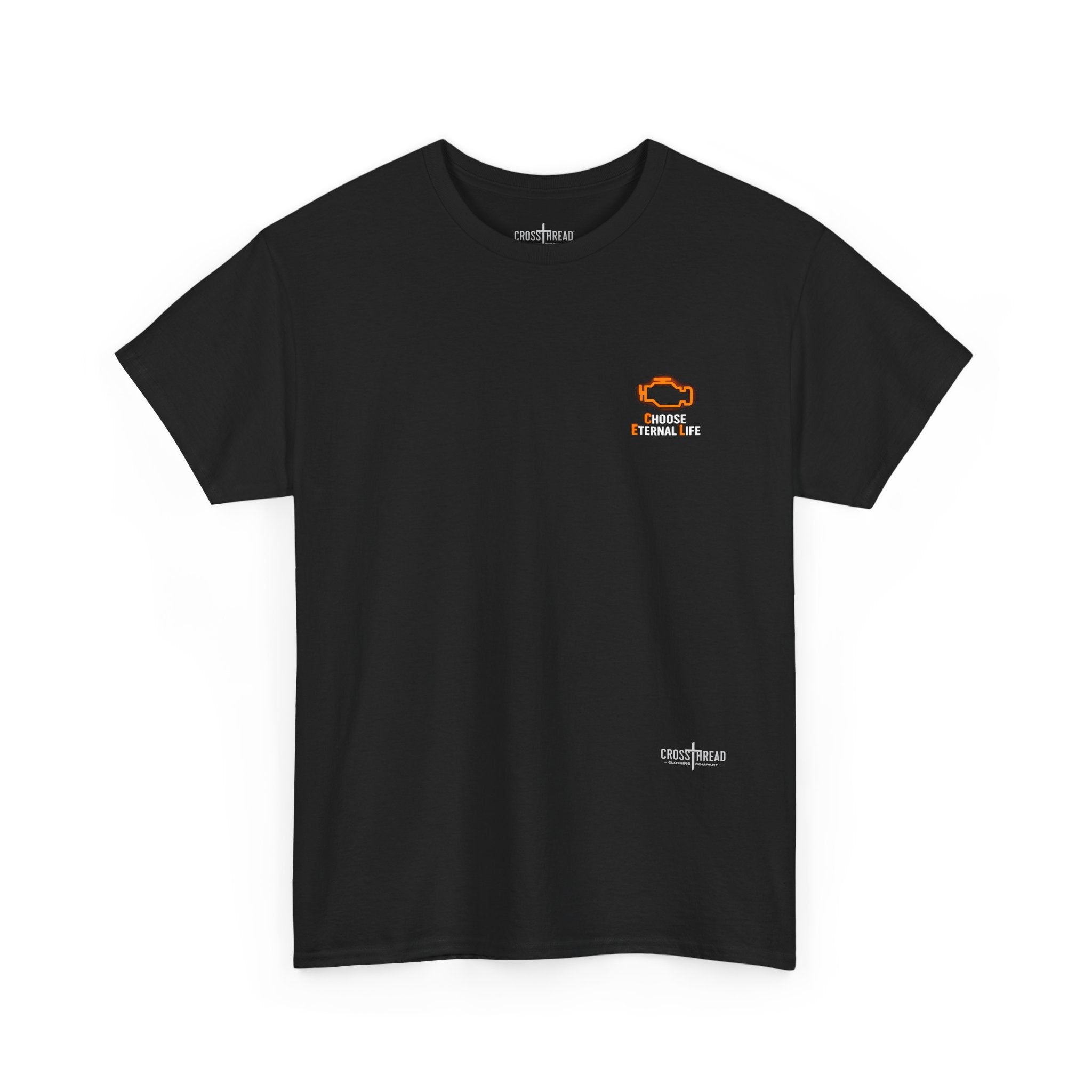 Is Your Warning Light On? | Christian Mechanic T-Shirt