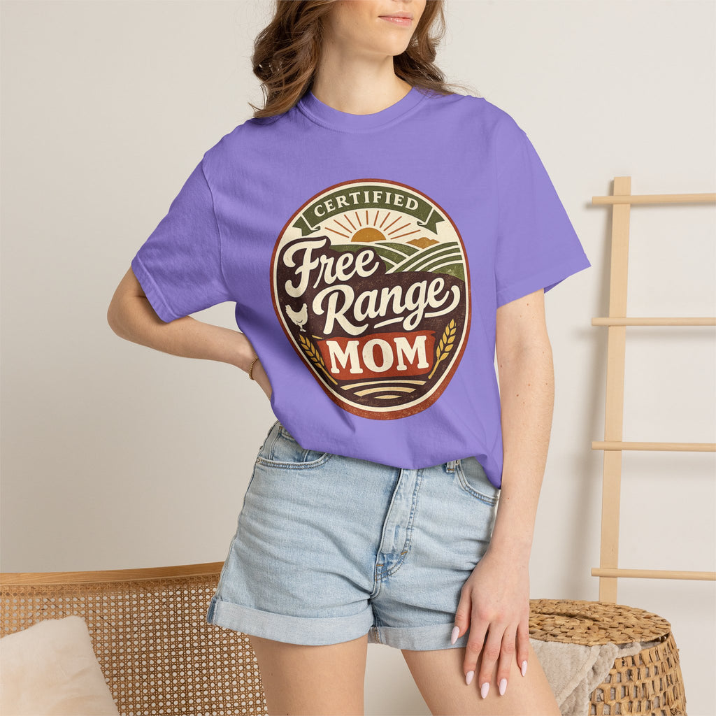 Certified Free Range Mom Graphic Tee