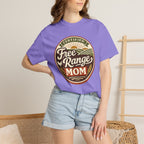 Certified Free Range Mom Graphic Tee
