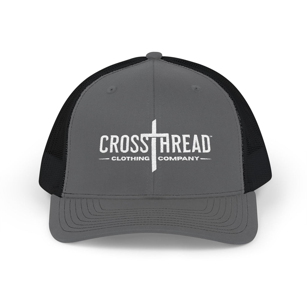 CrossThread Embroidered Trucker Hat