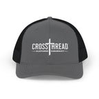CrossThread Embroidered Trucker Hat
