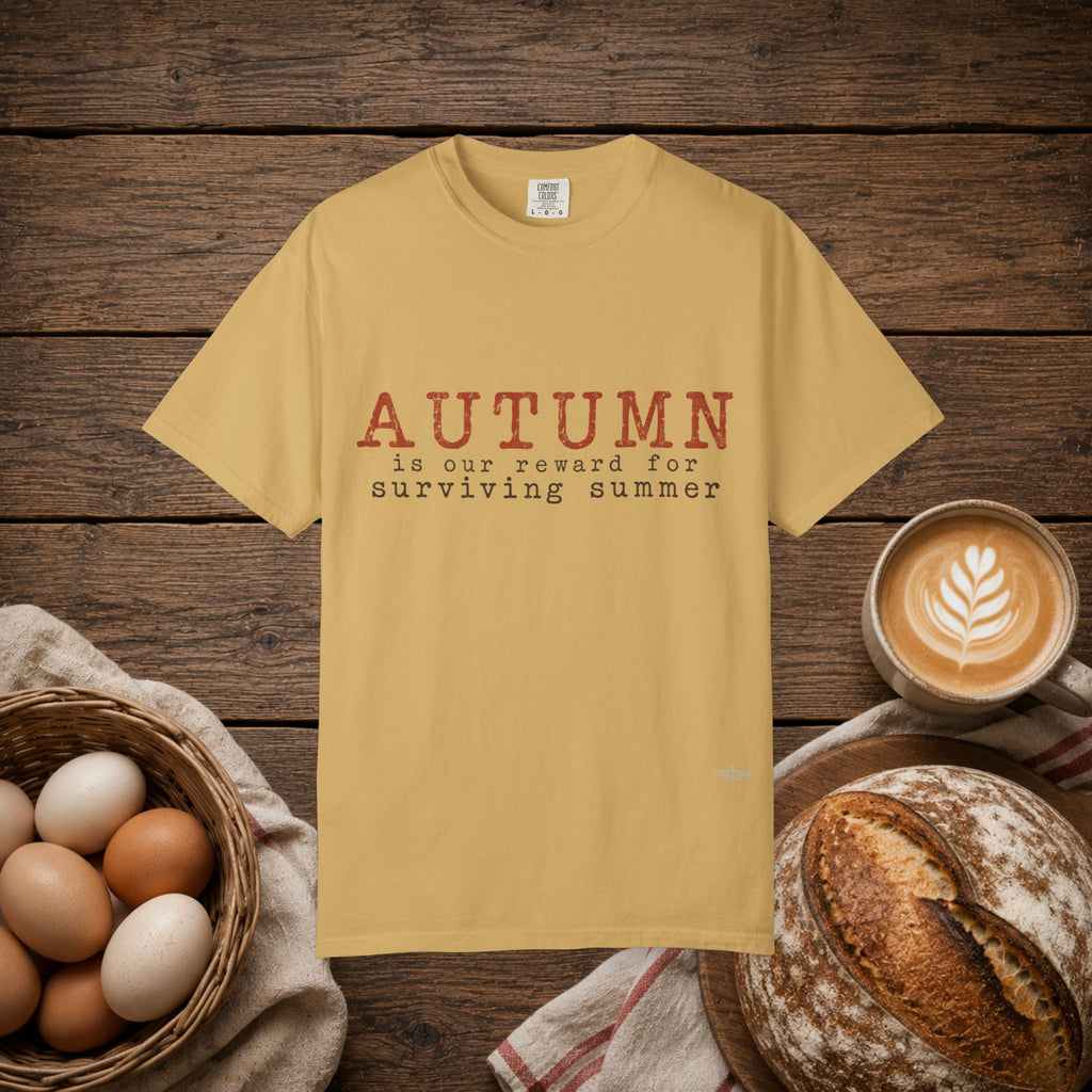 Autumn Reward Comfort Colors Shirt