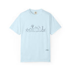 Garden Veggie Line Art T-Shirt
