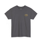 CrossThread Belt Buckle Logo Tee — Faith That Works Cotton T-Shirt
