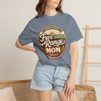 Certified Free Range Mom Graphic Tee