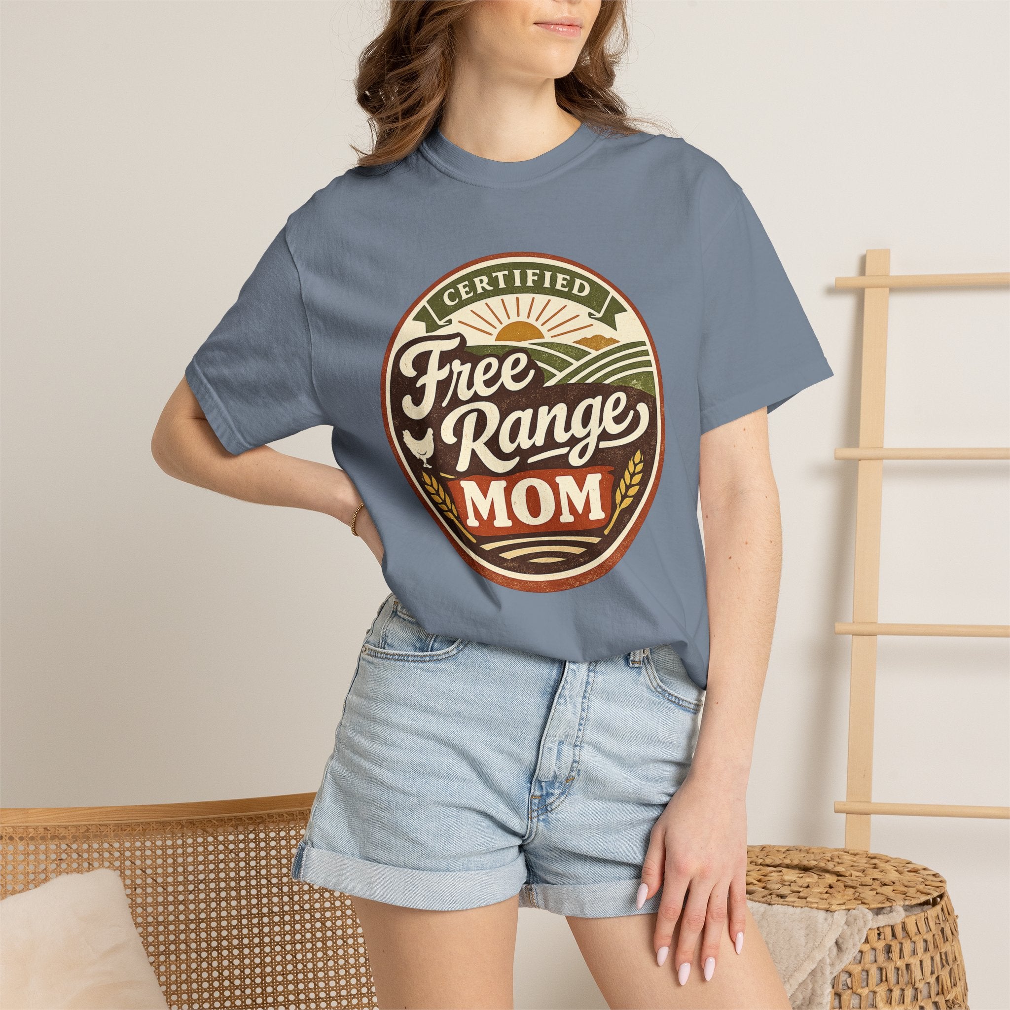 Certified Free Range Mom Graphic Tee