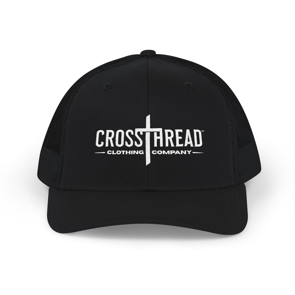 CrossThread Embroidered Trucker Hat