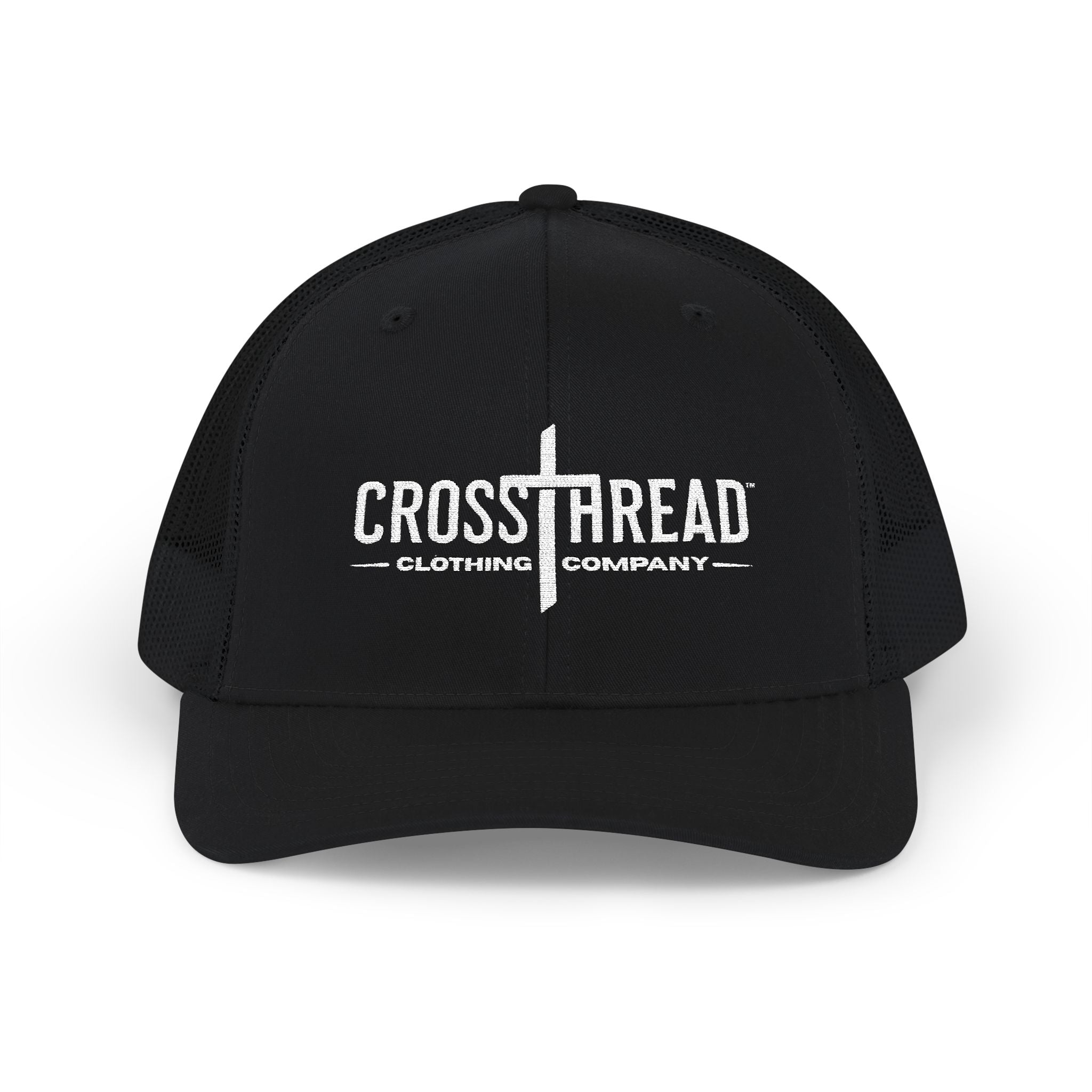 CrossThread Embroidered Trucker Hat