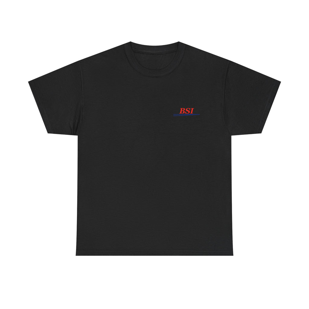Truck Company Tee — BSI Semi-Truck Graphic T-Shirt