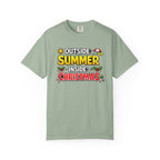 Summer Outside Inside Christmas T-Shirt