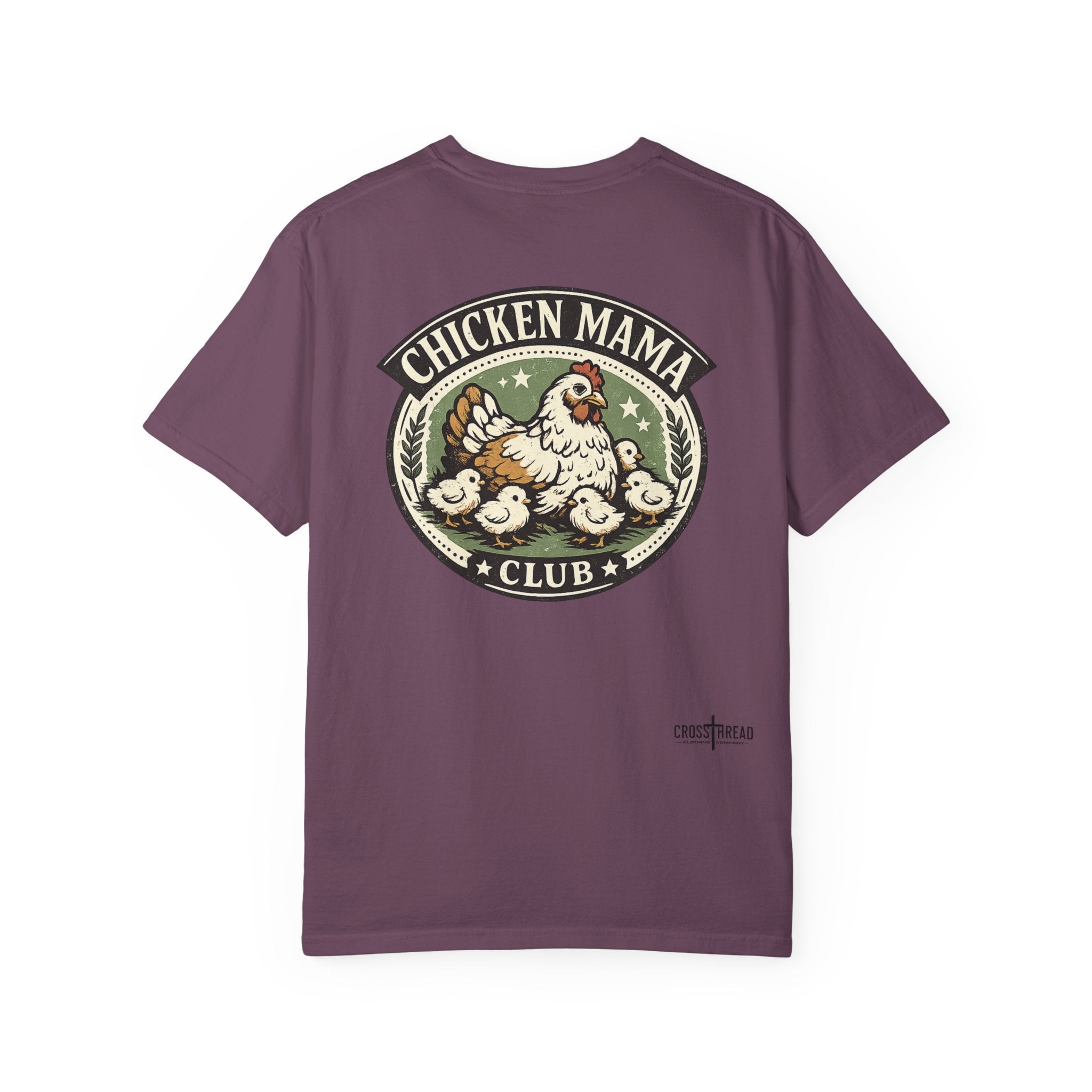 Chicken Mama Club T-Shirt — Hen & Chicks Graphic Tee