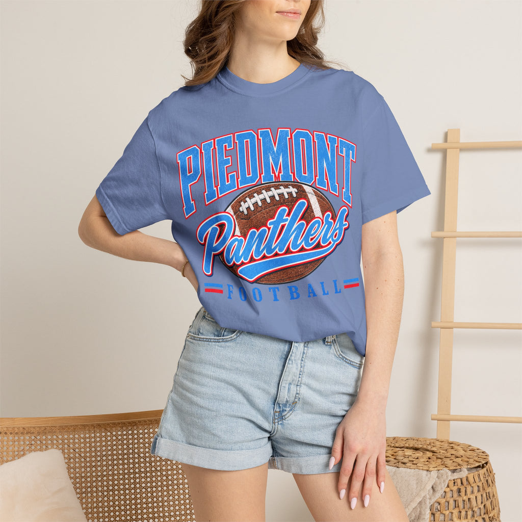 Piedmont Panthers Football T-Shirt