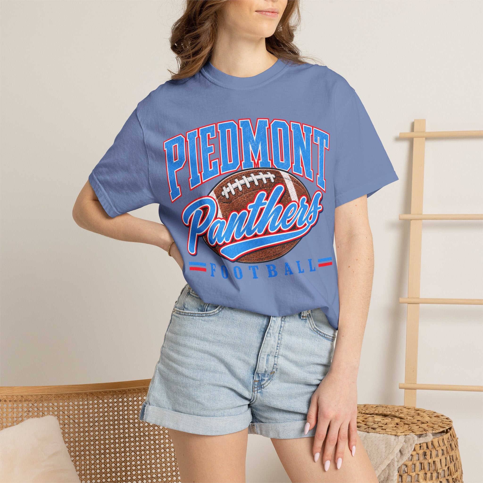 Piedmont Panthers Football T-Shirt