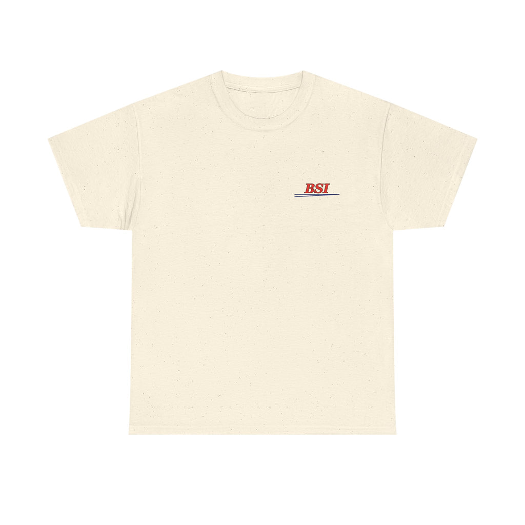 Truck Company Tee — BSI Semi-Truck Graphic T-Shirt