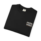 Faith That Works Tee — Christian Tradesman Graphic T-Shirt