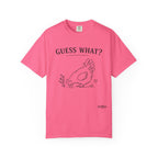 "Guess What?" Chicken Butt Cute Hen Graphic Tee