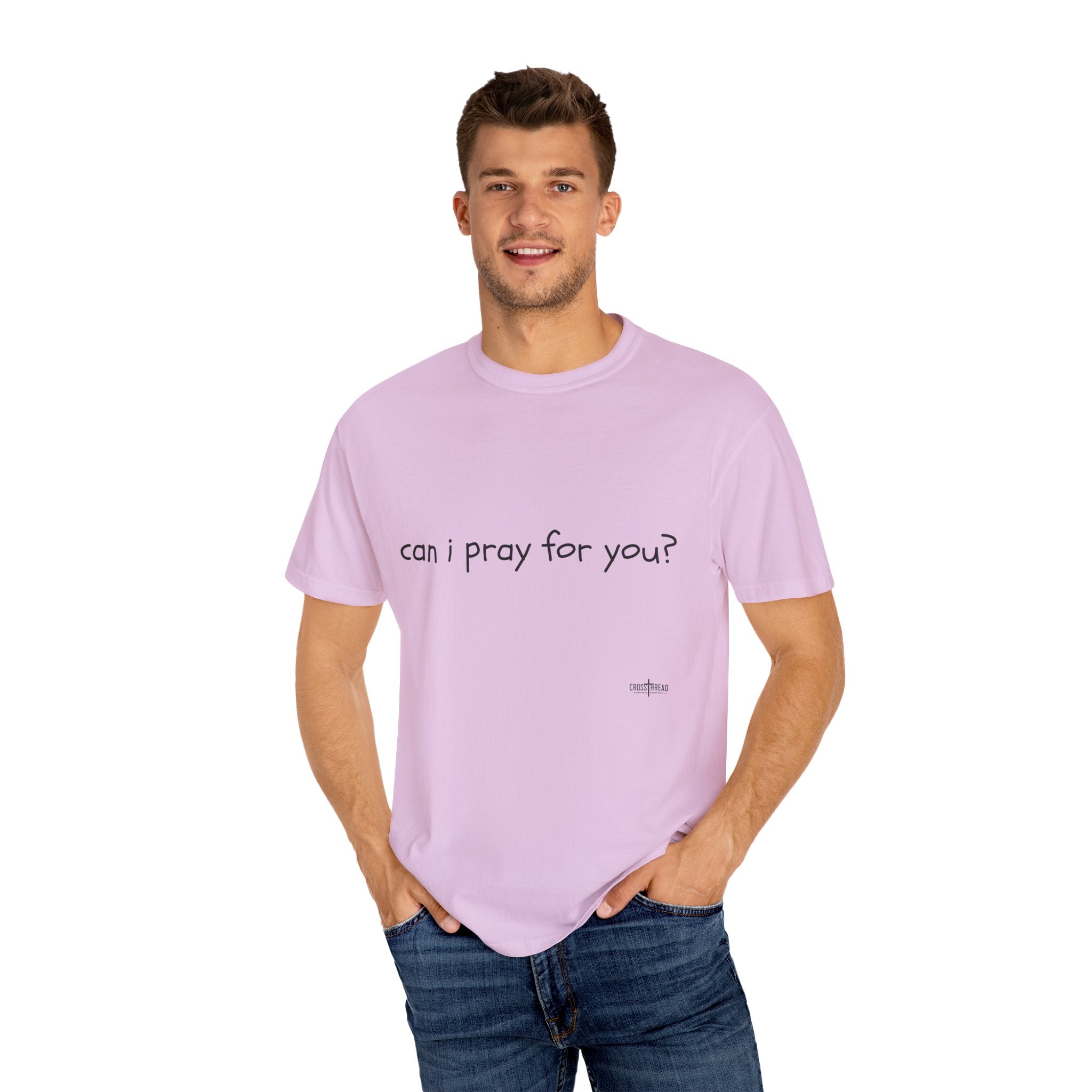 "can i pray for you" Prayer Invitation T-Shirt