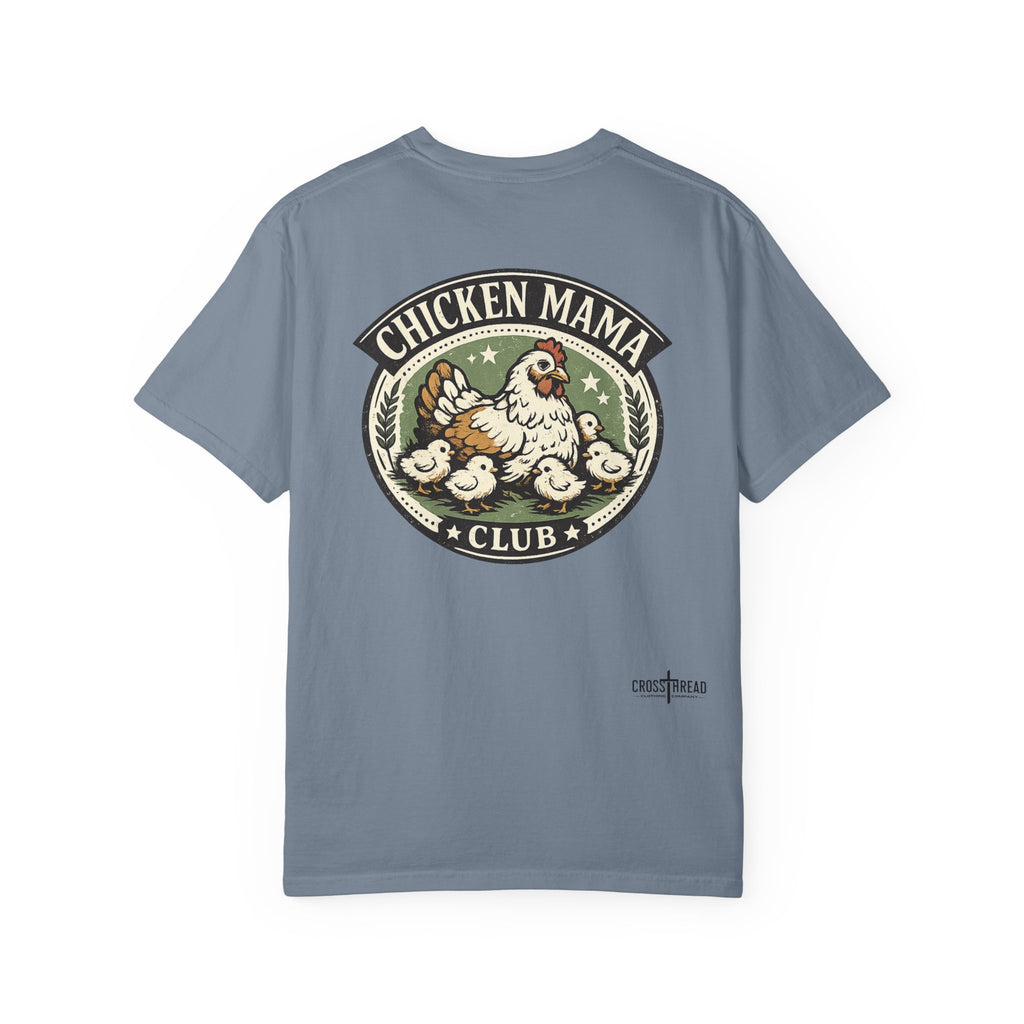 Chicken Mama Club T-Shirt — Hen & Chicks Graphic Tee