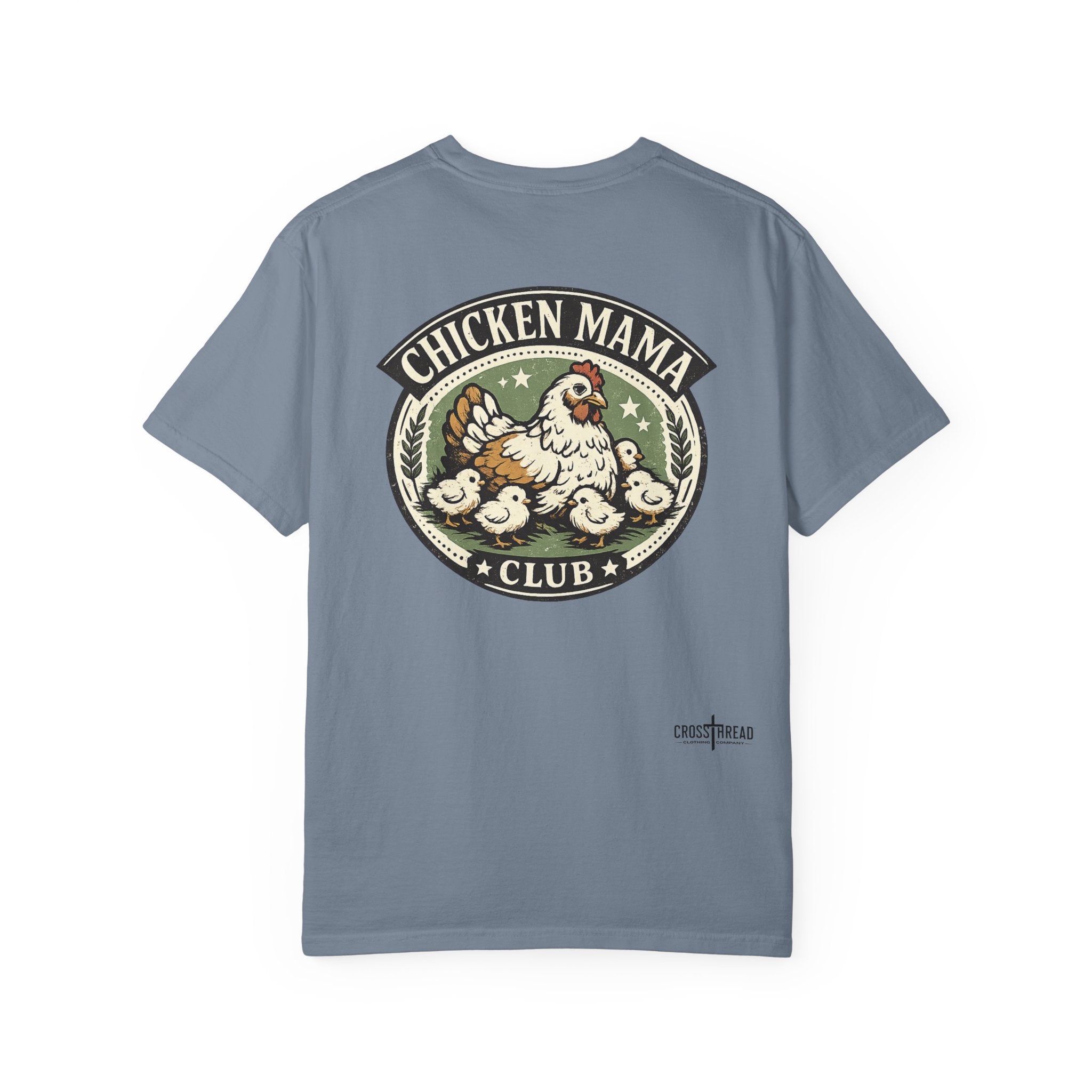 Chicken Mama Club T-Shirt — Hen & Chicks Graphic Tee