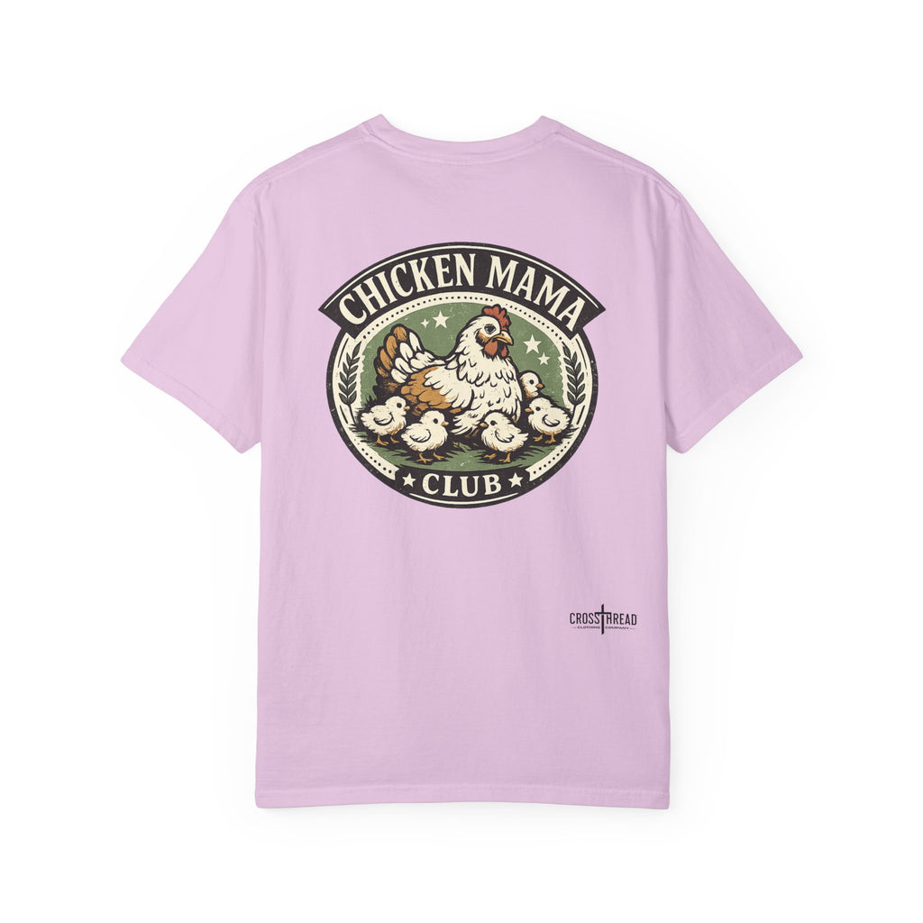 Chicken Mama Club T-Shirt — Hen & Chicks Graphic Tee