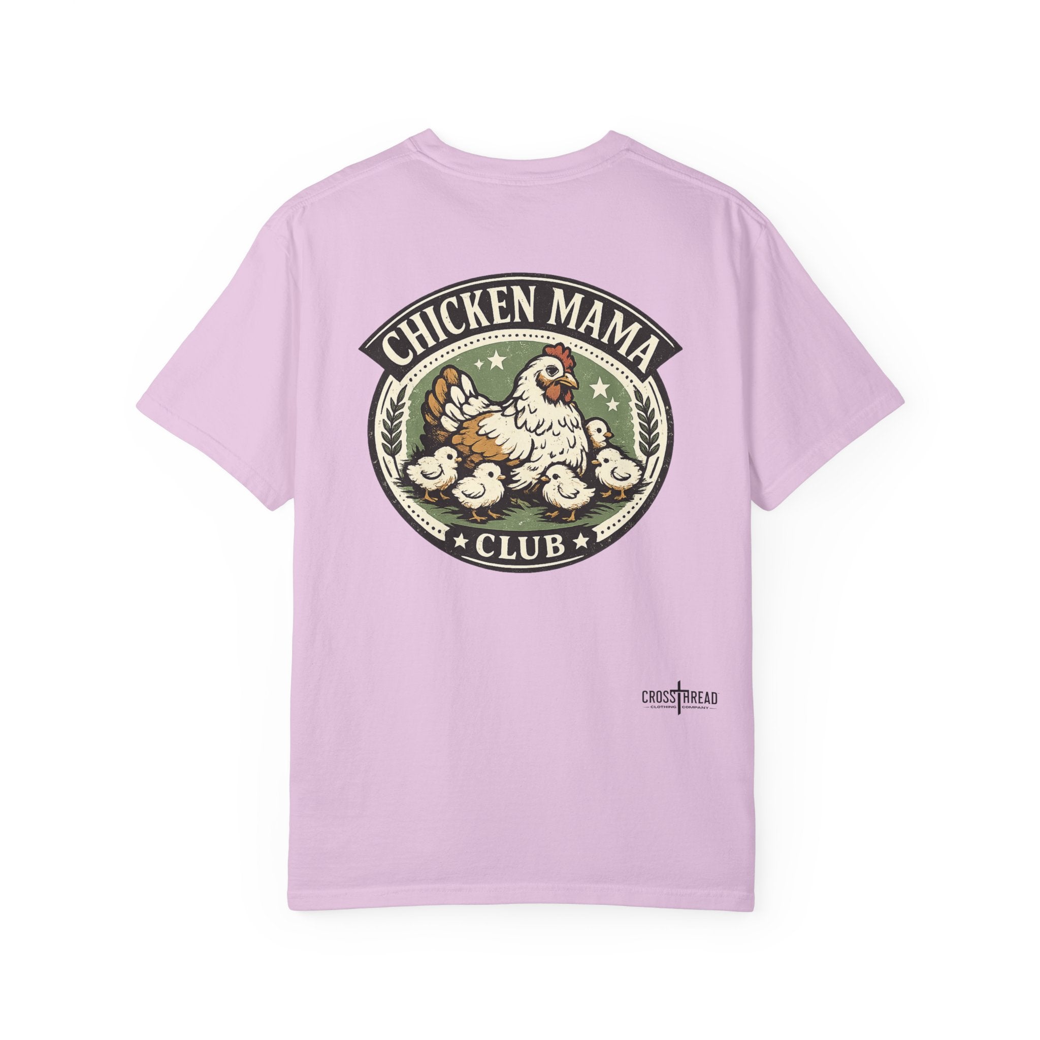 Chicken Mama Club T-Shirt — Hen & Chicks Graphic Tee