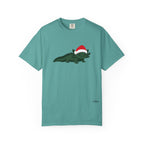 Axolotl Santa Hat Comfort Colors Shirt