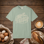 Hey Punkin' Lineart Comfort Colors Shirt