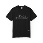 Garden Veggie Line Art T-Shirt