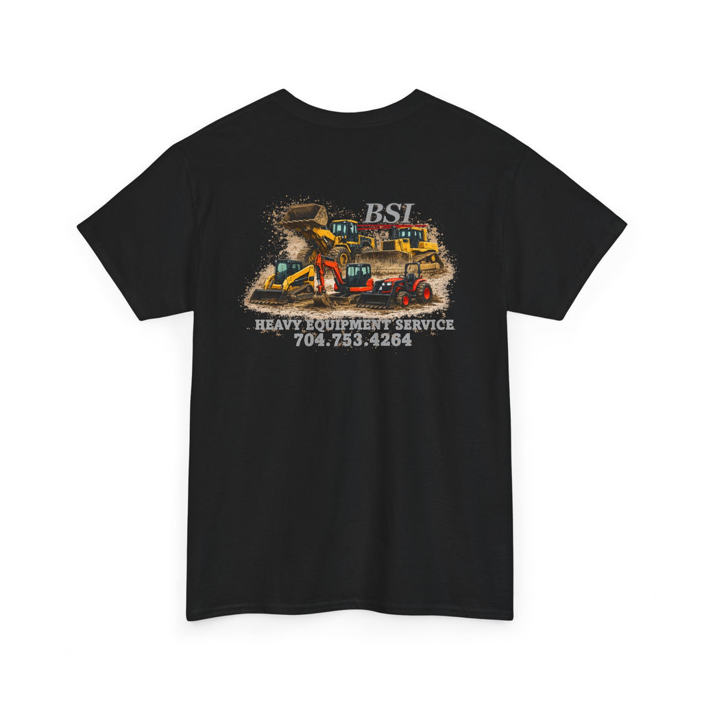 BSI Heavy Equipment T Shirt