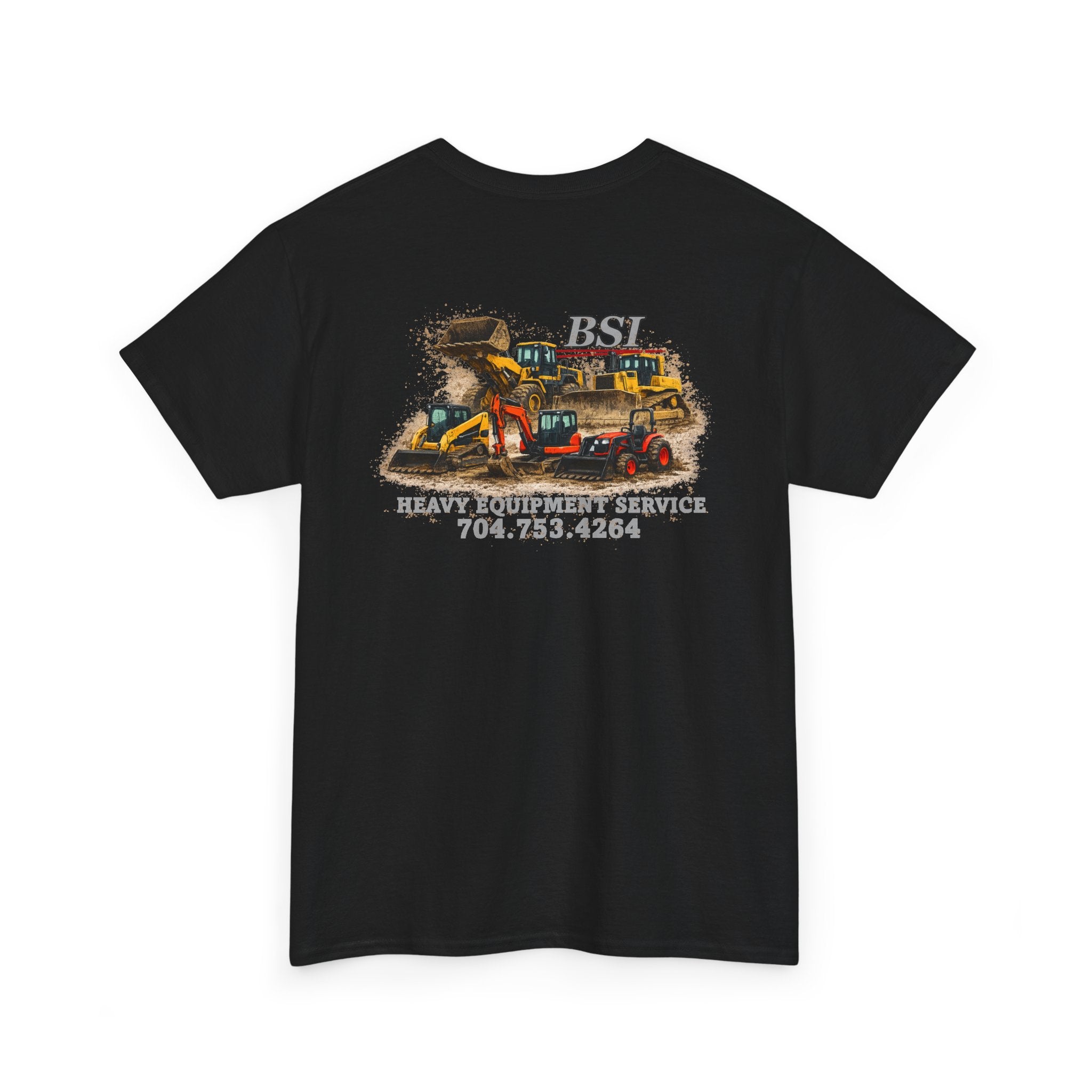 BSI Heavy Equipment T Shirt