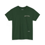 Driven By Faith Truck T-Shirt — 'Jesus Saves' Christian Trucker Tee
