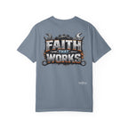 Faith That Works Tee — Christian Tradesman Graphic T-Shirt