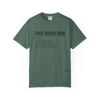 Free Range Mom Definition Tee