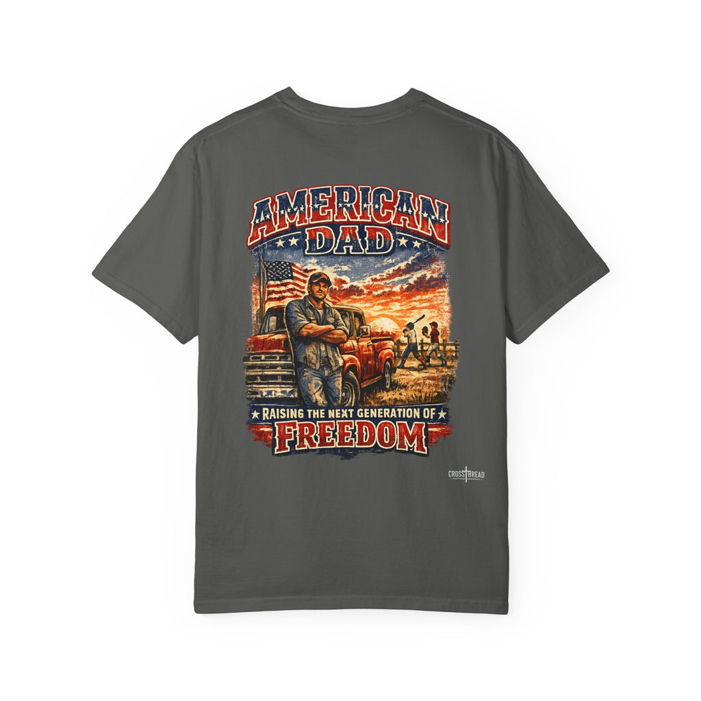 American Dad Patriotic T-shirt